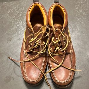 Sperry boots Size 12 brown
